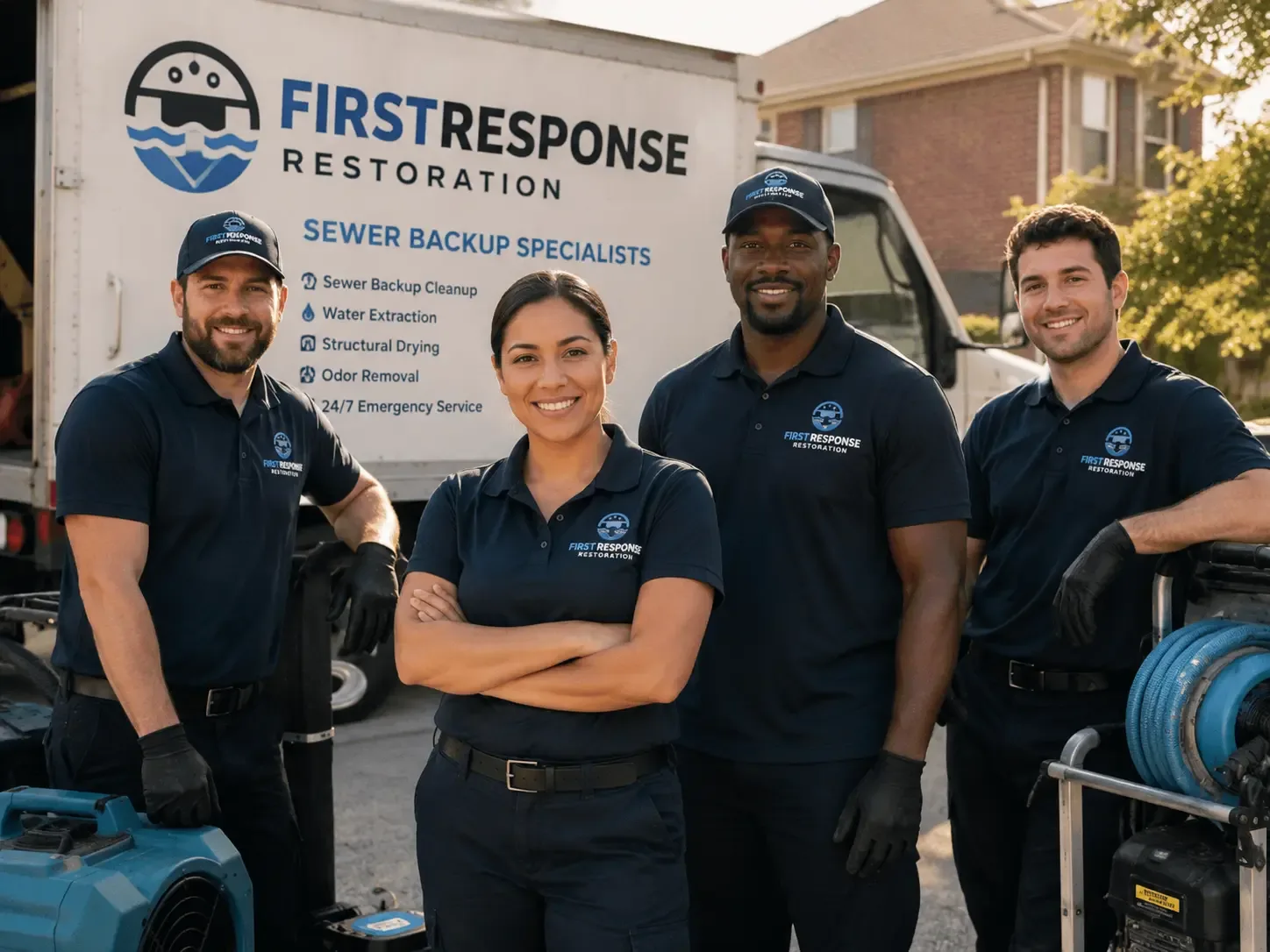 FirstResponse Restoration serving Dimock, PA