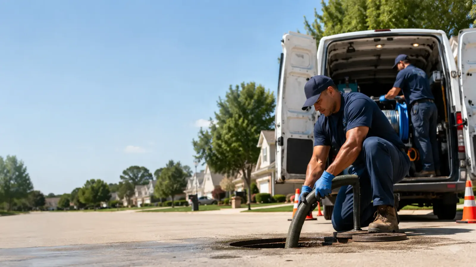 Sewer Backup Cleanup services in Dimock, PA